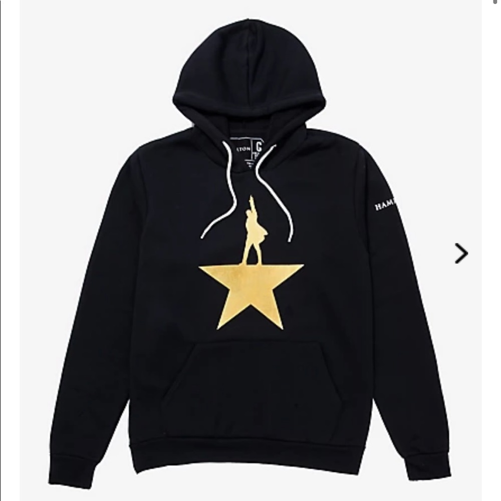 Hamilton Gold Star Hoodie